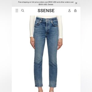 Citizen’s of Humanity jolene jeans